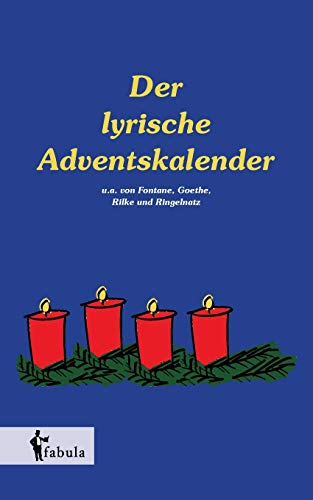 Der lyrische Adventskalender