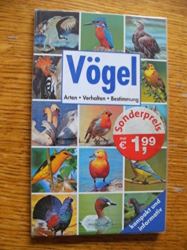 Vögel - Arten / Verhalten / Bestimmung