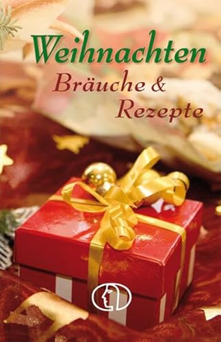 Weihnachten. Bräuche & Rezepte (Minibibliothek) von Buchverlag Fuer Die Frau