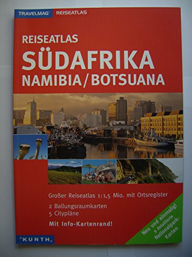 Reiseatlas : Südafrika