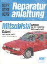 Reparaturanleitung, 1077/1078/1079: Mitsubishi Galant ab Baujahr 1985. 1.6/2.0/2.4-Liter-Benzin-Motoren - Handbuch für die komplette Fahrzeugtechnik