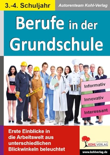 Berufe in der Grundschule: Erste Einblicke in die Arbeitswelt