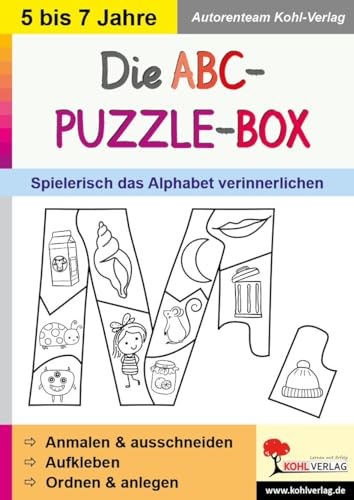 Die ABC-Puzzle-Box: Spielerisch das Alphabet verinnerlichen