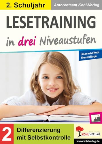 Lesetraining in drei Niveaustufen / Klasse 2: Differenzierung mit Selbstkontrolle (2. Schuljahr)