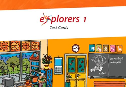 Explorers / Explorers 1 Task Cards, Auftragskarten Explorers / Explorers 1 Task Cards, Auftragskarten