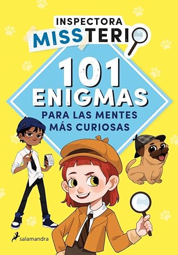 Inspectora MissTerio y los 101 enigmas para las mentes más curiosas (Colección Salamandra Middle Grade) von Salamandra Infantil y Juvenil