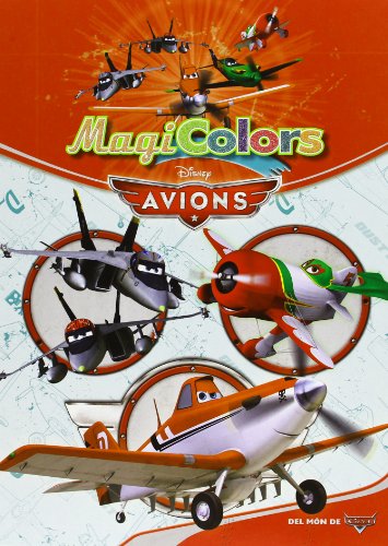 Magicolors. Avions (Disney) von Estrella Polar
