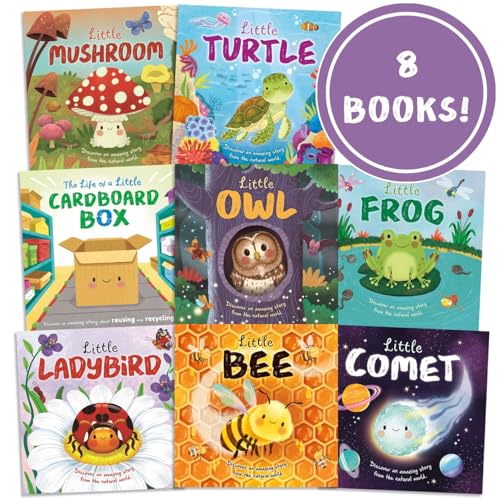 Collection of 8 Nature Stories 2 (Children's Illustrated Picture Flats) von Autumn Publishing