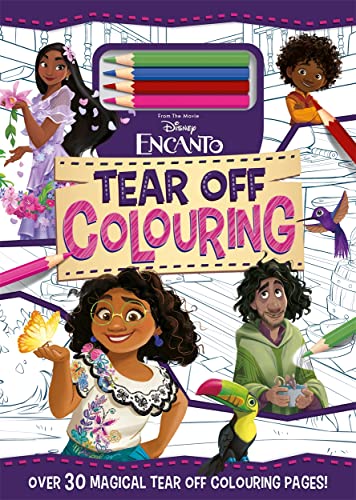 Disney Encanto: Tear Off Colouring (From the Movie) von Autumn