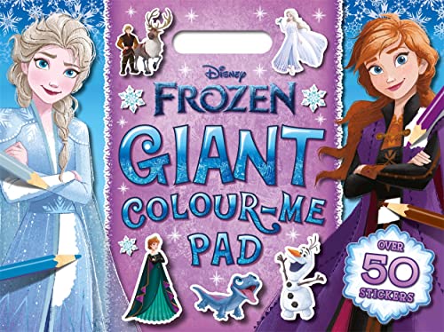 Disney Frozen: Giant Colour Me Pad von Autumn