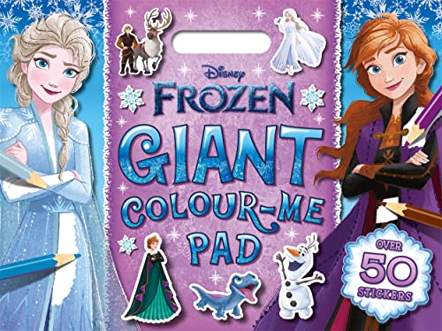 Disney Frozen: Giant Colour-Me Pad Disney Frozen: Giant Colour-Me Pad