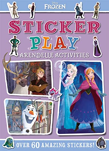 Disney Frozen: Sticker Play von Igloo Books Ltd