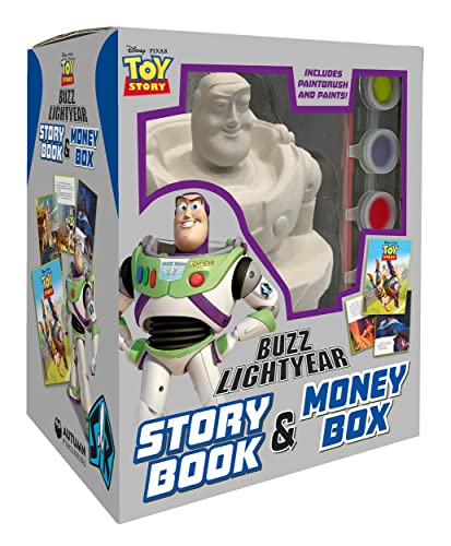 Disney Pixar Toy Story Buzz Lightyear: Story Book & Money Box Disney Pixar Toy Story Buzz Lightyear: Story Book & Money Box