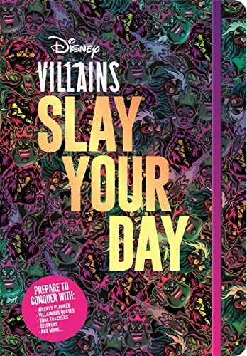 Disney Villains: Slay Your Day (Organiser & Journal) von Autumn Publishing