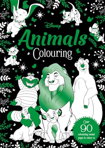 Disney: Animals Colouring (Young Adult Colouring) von Autumn Publishing