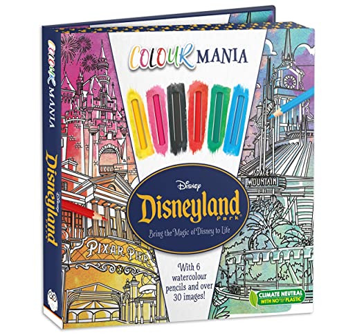 Disney: Disneyland Park (Colouring Book and Pencil Set)