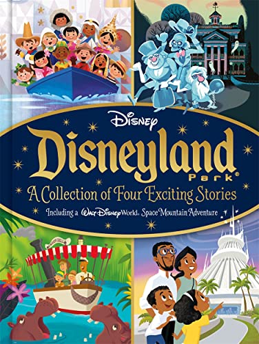 Disney: Disneyland Park A Collection of Four Exciting Stories (Bedtime Stories) von Autumn Publishing