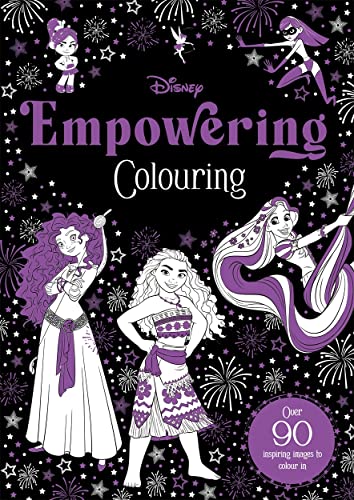 Disney: Empowering Colouring (Young Adult Colouring) von Autumn Publishing