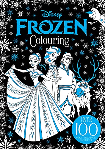 Disney: Frozen Colouring von Igloo Books Ltd