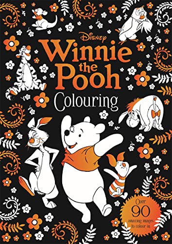 Disney: Winnie The Pooh Colouring (Young Adult Colouring) von Igloo Books Ltd