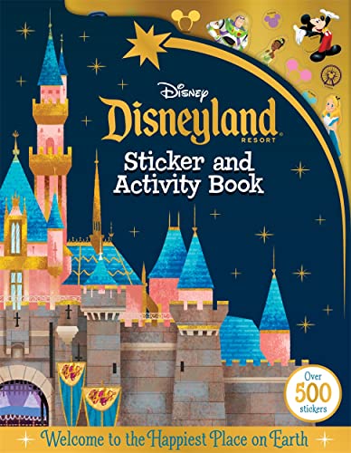 Disneyland Parks: Sticker and Activity Book (Mazes, puzzles, and more!) von Igloo Books Ltd