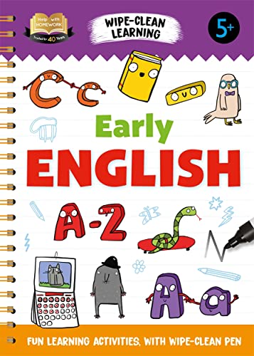 Early English (Wipe Clean Workbook) von Autumn Publishing