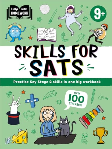 Help With Homework: Age 9+ Skills for SATs (Practise Key Stage 2 skills in one big workbook) von Autumn Publishing