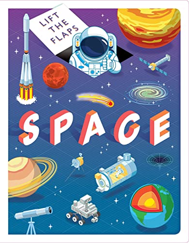 Lift The Flaps: Space (Fact Book for Kids)