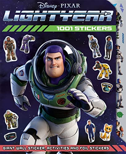 Disney Pixar Lightyear: 1001 Stickers (From the Movie)