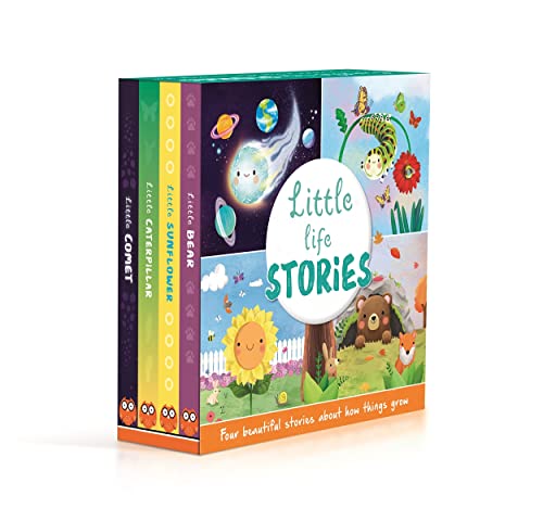 Little Life Stories (Four beautiful stories about how things grow) von Autumn Publishing