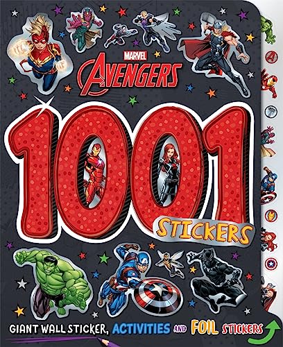 Marvel Avengers: 1001 Stickers Marvel Avengers: 1001 Stickers