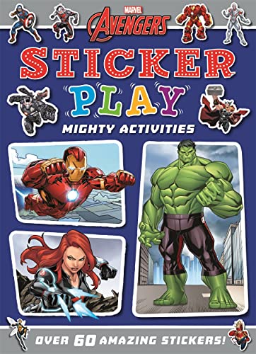 Marvel Avengers: Sticker Play von Autumn