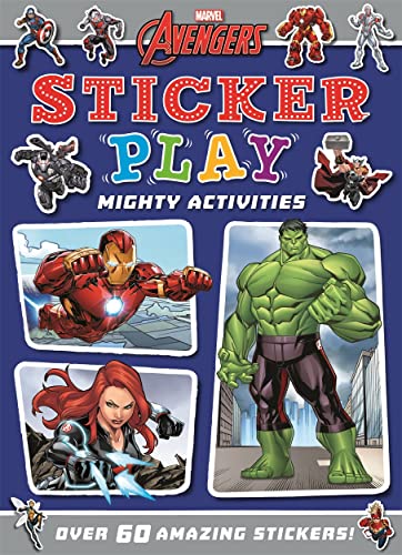 Marvel Avengers: Sticker Play Marvel Avengers: Sticker Play
