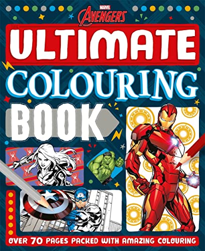Marvel Avengers: The Ultimate Colouring Book von Igloo Books Ltd