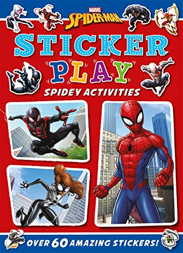 Marvel Spider-Man: Sticker Play Spidey Activities Marvel Spider-Man: Sticker Play Spidey Activities