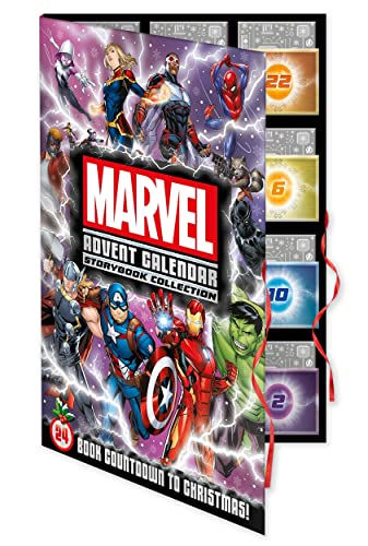 Marvel: Advent Calendar Storybook Collection Marvel: Advent Calendar Storybook Collection
