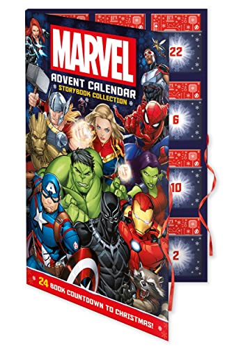 Marvel: Advent Calendar Storybook Collection Marvel: Advent Calendar Storybook Collection