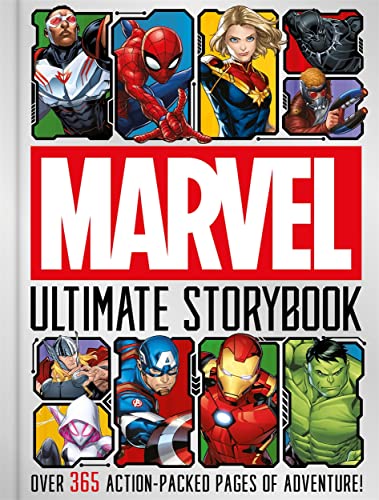 Marvel: Ultimate Storybook (Treasury of Superhero Adventures) von Igloo Books Ltd