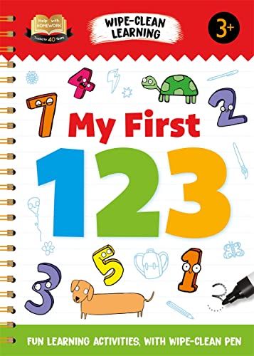 My First 123 (Wipe Clean Workbook) von Autumn Publishing