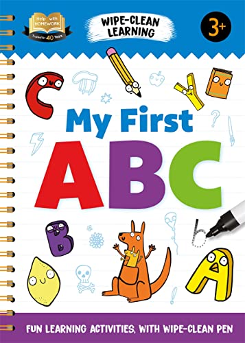 My First ABC (Wipe Clean Workbook) von Igloo Books Ltd