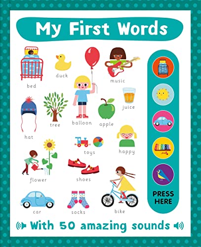 My First Words (Early Learning Sound Book) von Autumn Publishing