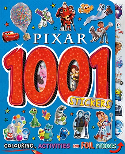 Pixar: 1001 Stickers von Igloo Books Ltd