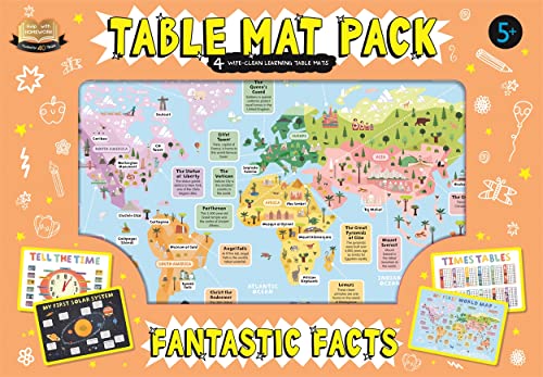 Table Mat Pack: Fantastic Facts (Help With Homework Table Mat Pack) von Autumn