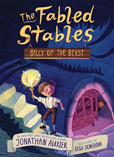 Belly of the Beast (The Fabled Stables, 3)