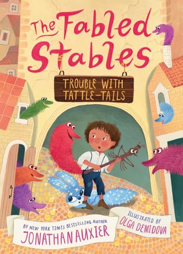 Trouble With Tattle-Tails (Fabled Stables, 2)