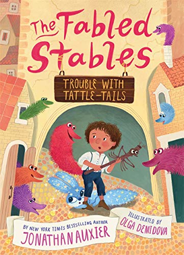Trouble With Tattle-Tails (The Fabled Stables, 2)