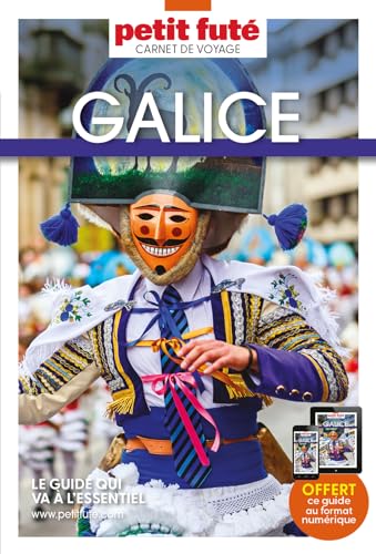 Guide Galice - Asturies - Cantabrie 2024 Carnet Petit Futé