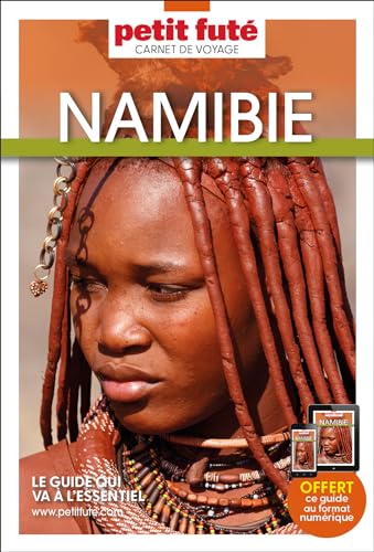 Guide Namibie 2024 Carnet Petit Futé