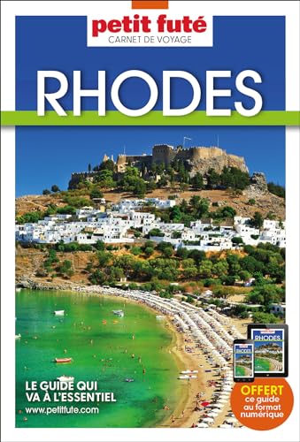 Guide Rhodes-Dodécanèse 2024 Carnet Petit Futé von PETIT FUTE