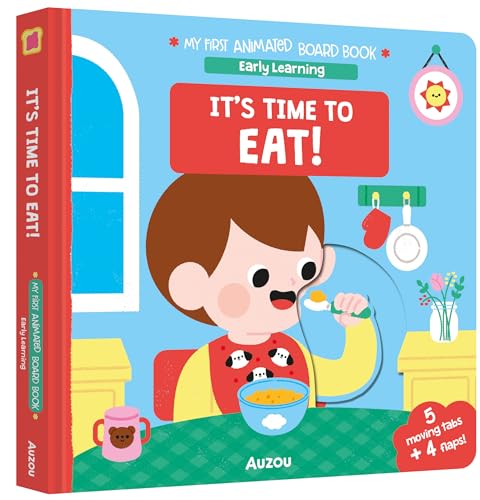 It's Time to Eat!: My First Animated Board Book von Auzou